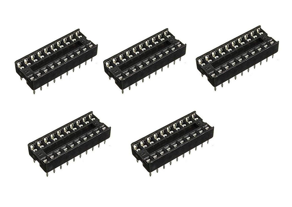 Панель SCS-20 10шт IC DIP 20 контактов узкая для установки микросхем в DIP-корпусе Киев - изображение 7