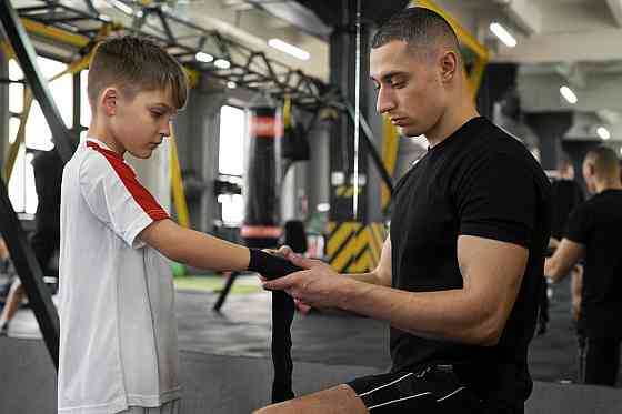 Бинти для боксу Power System PS-3404 Black (4 м) Луцьк