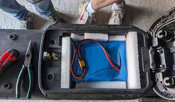 Електроскутер аккумулятор для Crosser Max PRO 72в 40-50Ач. Харків