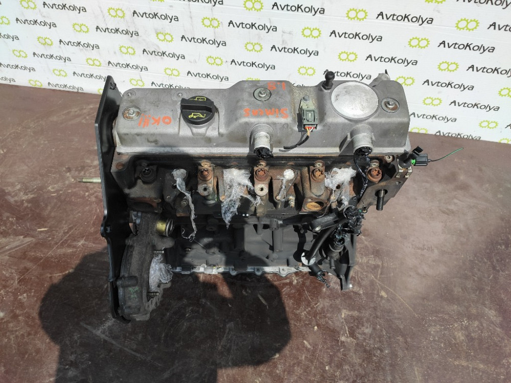 Двигун Ford Connect 1.8 tdci 2006-2012 (KKDA) Siemens Ковель - фото 2