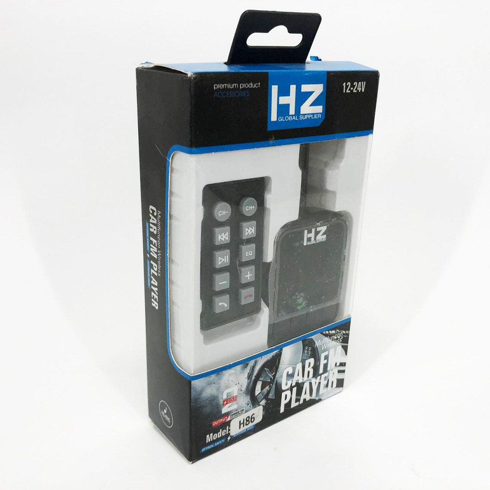 FM модулятор для машины с функцией Bluetooth H86BT, Автомобильный fm передатчик с блютуз XT-49 Львов - изображение 4