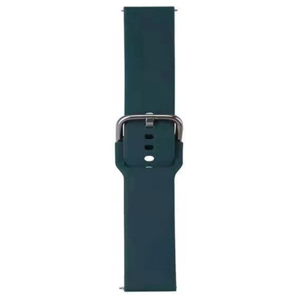 Ремінець для годинника Universal Buckle Solid 20mm Dark Green Киев - изображение 1