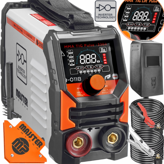 Інверторний зварювальний апарат 330A MMA TIG IGBT Majster Polska (Польща) Київ