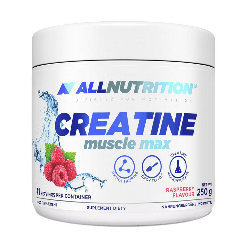 Creatine Muscle Max (250 g, lemon) Луцьк - фото 1