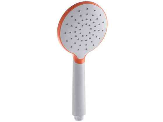 Лийка для душа Оранжевый Круглая SH-35 ORANGE ТМ ZERIX Solmir Киев