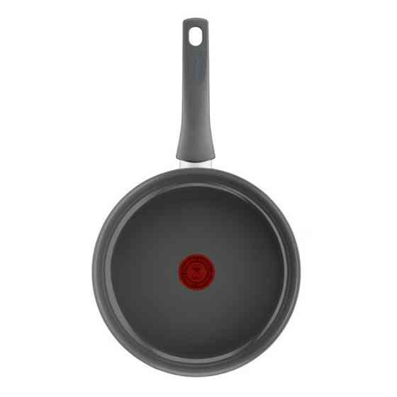 Сотейник з кришкою Tefal Renewal 24 см (C4263243) ( Червоний ) Харьков