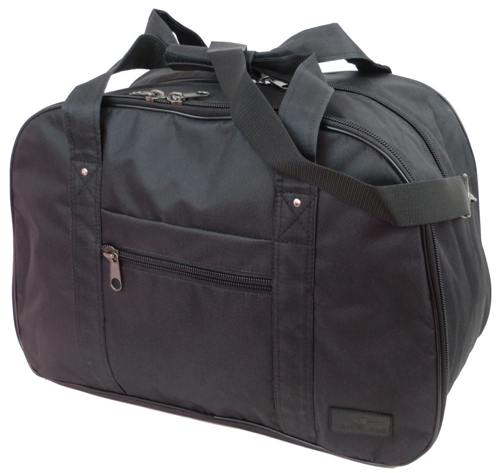 Сумка дорожня TRAVEL BAG 507 35х52 чорна Київ - фото 3