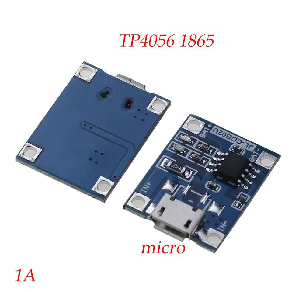 Модуль зарядки Li-ion батарей USB Type-C TP4056 X52136 с защитой Киев - изображение 4