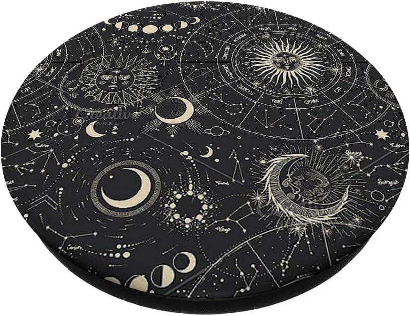 Попсокет Moon складной держатель для телефона с коллекционной крышкой винтажная луна Киев - изображение 3