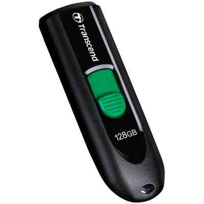 USB флеш накопитель Transcend 128GB JetFlash 790C Black USB 3.1 (TS128GJF790C) Винница