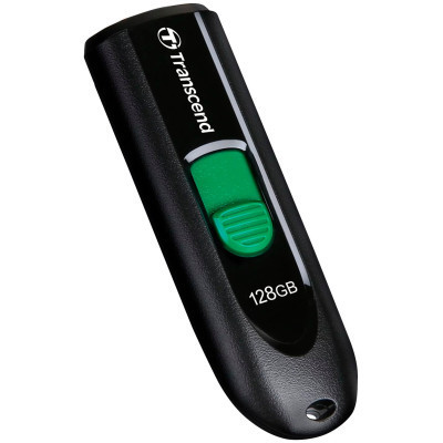 USB флеш накопитель Transcend 128GB JetFlash 790C Black USB 3.1 (TS128GJF790C) Винница - изображение 4