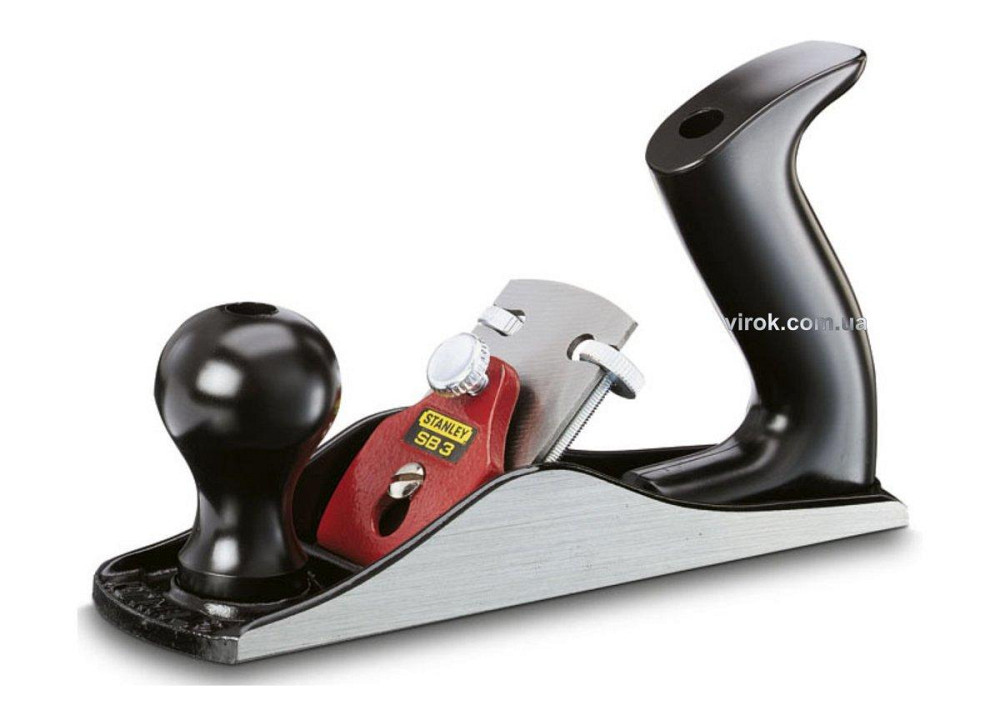 Рубанок столярний STANLEY "SB4" : b= 50 мм, L= 245 мм, металевий Одеса - фото 1