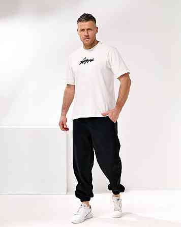 Мужские стильные повседневные вельветовые брюки Черный, 44 Одесса