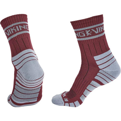 Носки Viking Fishing Arvid L (40-42) бордово-сірий (1919.02.75) Винница - изображение 1
