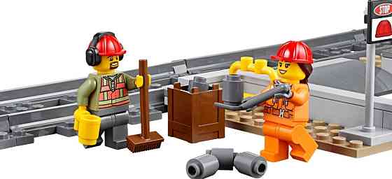 Конструктор Cities Потужний вантажний поїзд 1078 дет(сумісний з Lego) Київ