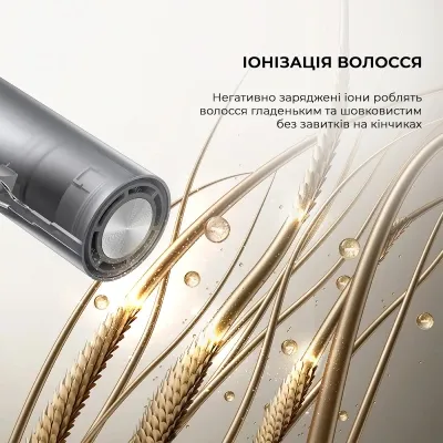 Фен Dreame Pocket Grey (AHD51-GR) Вінниця - фото 7