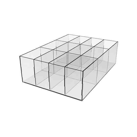 Короб 12 ячеек EKOSTAR для ластиков и точилок Киев