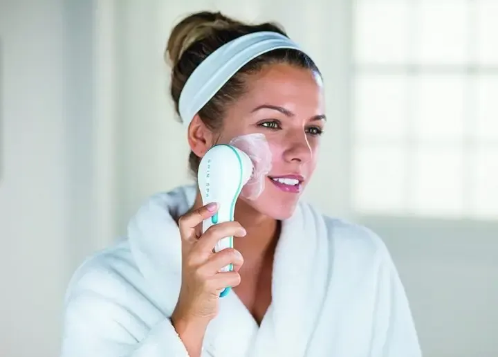 Очищающая массажная щетка для лица Spin Spa Brush Спин СПА Коломия - фото 2