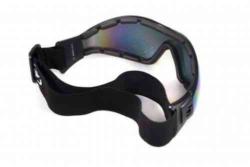 Окуляри захисні з ущільнювачем Global Vision Z-33 (G-Tech™ blue) Anti-Fog, дзеркальні сині Запоріжжя