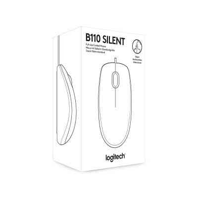 Мишка Logitech B110 Silent Black (910-005508) Вінниця