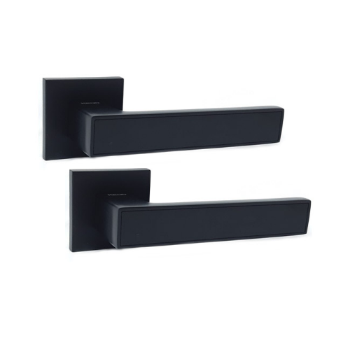 Ручка дверна на квадратній розетці R21.810 MBP/BL Ultra KEDR Житомир - фото 4