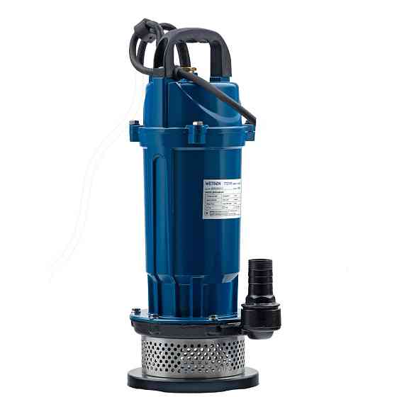 Насос дренажний 0.37кВт Hmax 15 м Qmax 140 л/хв WETRON QDX1.5w-16-0.37F (773191) Київ