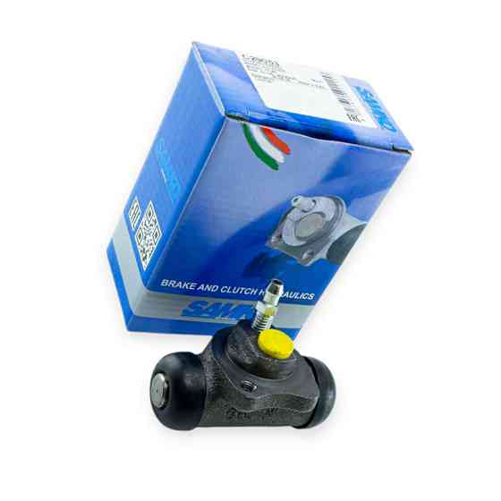 Циліндр заднього гальма Ланос 1,5 старий зразок (d-17.46 мм) 2 колота болта Мукачево