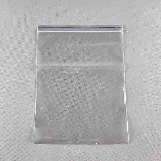 Пакет із замком Zip-lock 18х23(100 шт.) (1 пачка) Харків