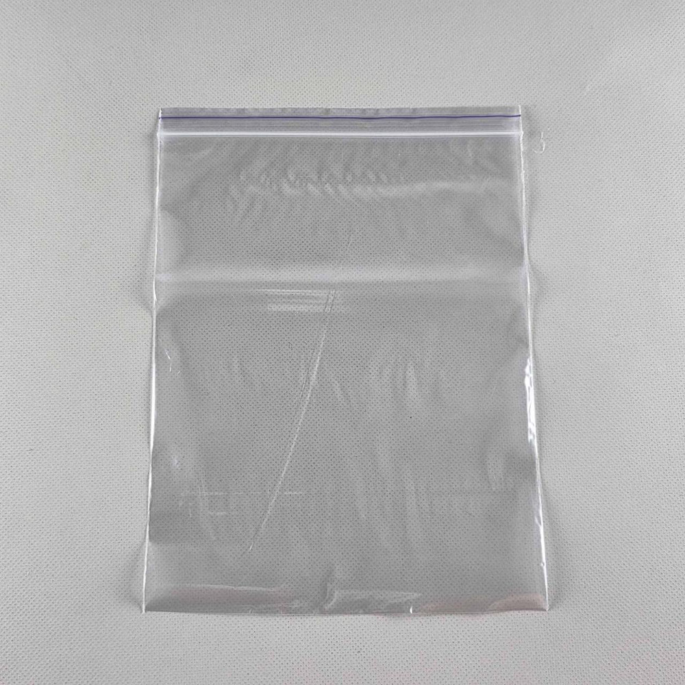 Пакет із замком Zip-lock 18х23(100 шт.) (1 пачка) Харків - фото 1