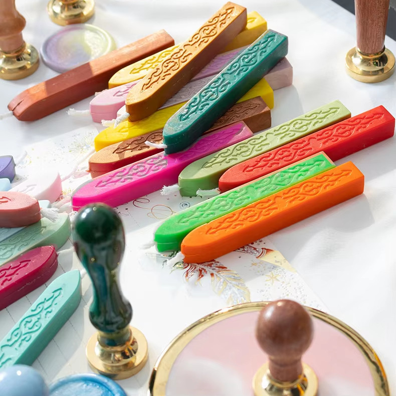 Сургучные свечи для печатей и декора, 5 шт Киев - изображение 4