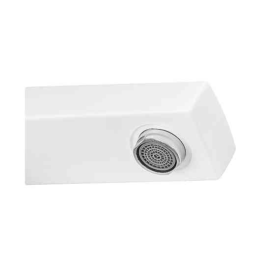 Змішувач для умивальника Plamix Kubus-001 HIGH SET White    ( PM0672 ) 25225 Харків