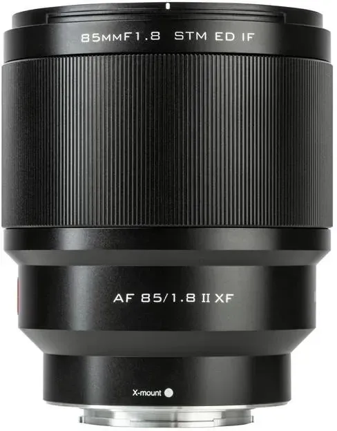 Объектив VILTROX AF 85mm F1.8 STM XF Fuji X II Киев - изображение 1