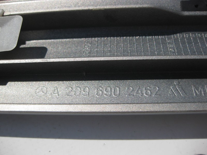 Mercedes-Benz  A2096901282 Молдинг правих дверей з хромом CLK C209 Одесса - изображение 3