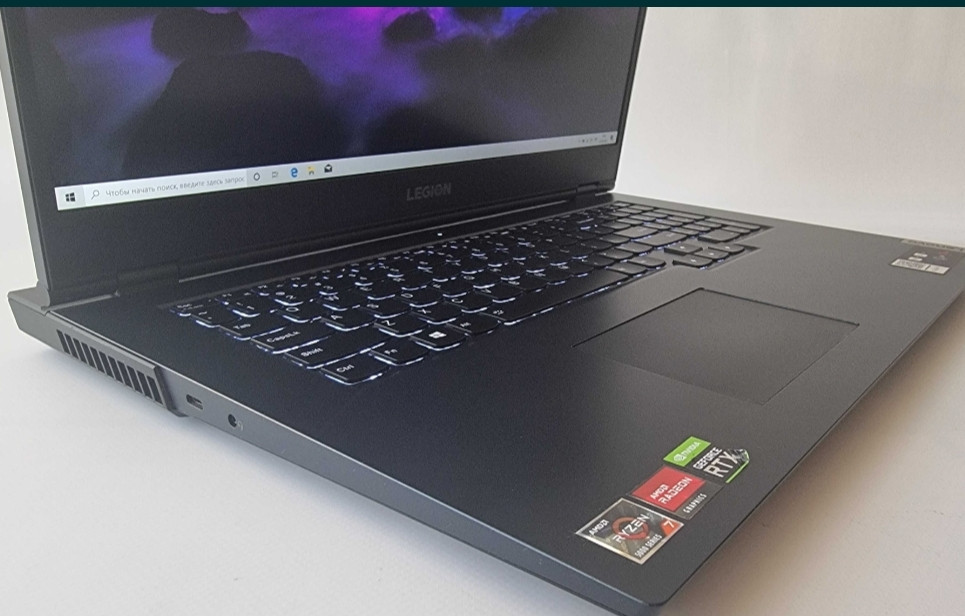 LEGION 5 Pro R7 5800 H/ RTX 3070/ RAM 16 Gb/ SSD 1TB /2K 165Hz. Ноутбук Київ - фото 2