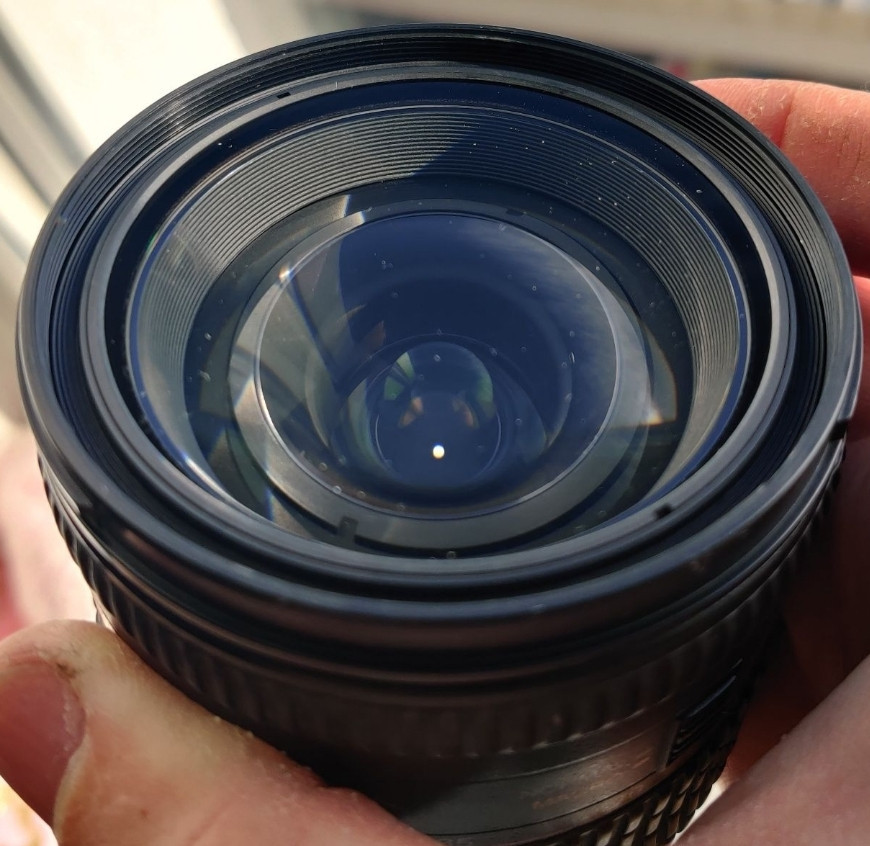 Розкішний об'єктив Nikon F Nikon AF Nikkor 24-85mm f/2.8-4D IF. Харків - фото 1