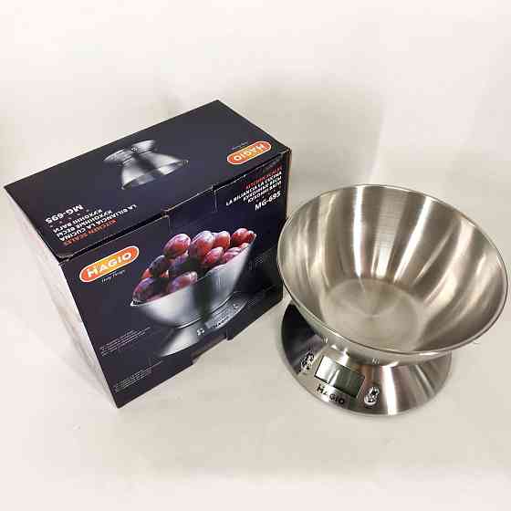 Простые в использовании кухонные весы MAGIO MG-695, Весы кухонные электронные хорошего качества DA-29 Ивано-Франковск