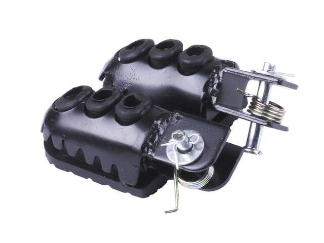 Підніжки для ніг на мотоцикл VP-V250L Dragon/ZS 250GY-8/ SP250D-7 Мукачево - фото 2