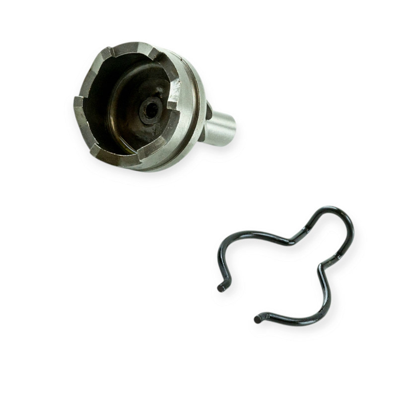 Храповик 4 т китай -60 короткий 8 шлицов (качество) скутер Мукачево - изображение 2