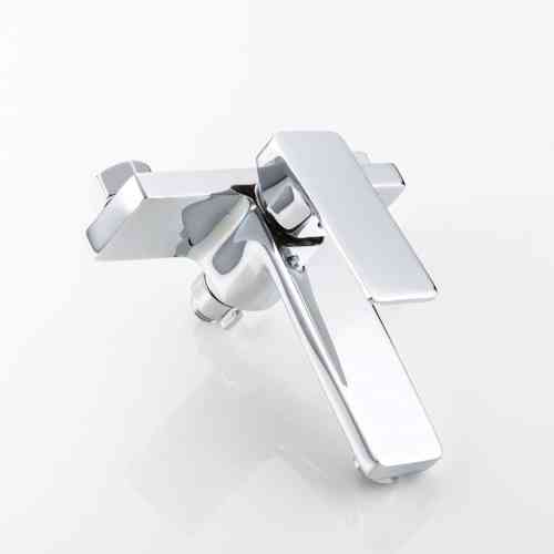 Змішувач для ванни з душовим гарнітуром Frap F3246 хром Київ