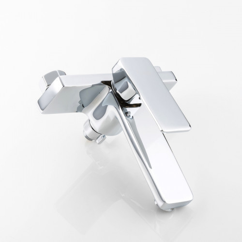 Смеситель для ванны с душевым гарнитуром Frap F3246 хром Киев - изображение 3