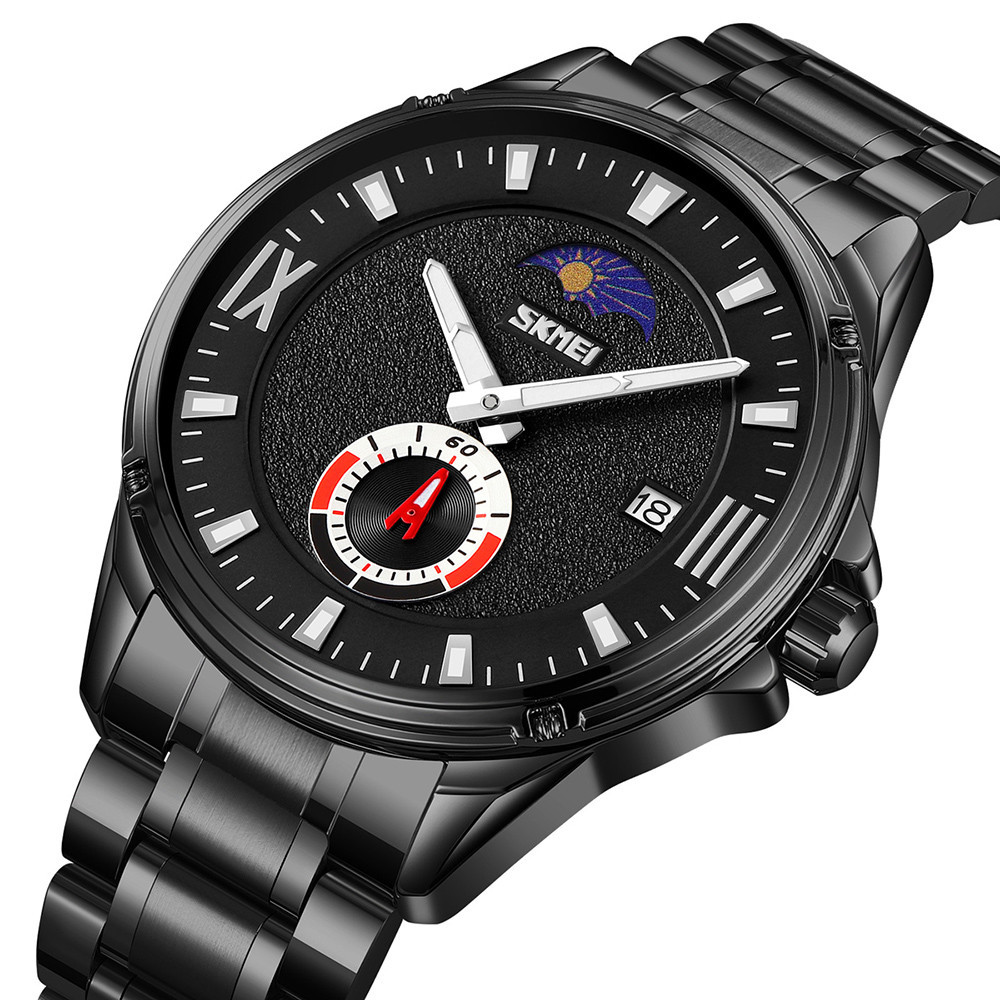 Skmei 9326BKBK Black-Black SBR Киев - изображение 2