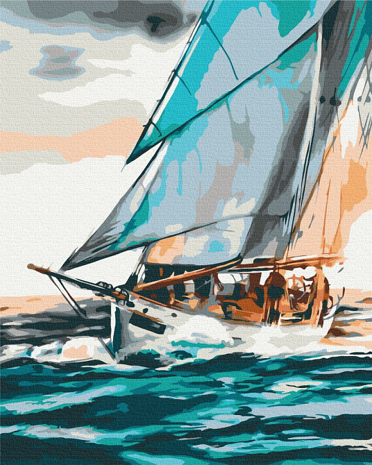 Морское путешествие ©Понамарчук Ирина Киев - изображение 1