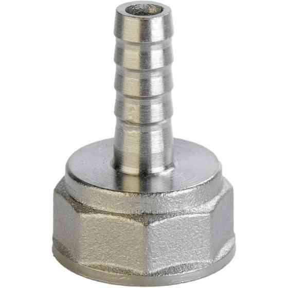 Штуцер нікельований 1/2″ВР х 8мм штампований А2025А(нк) VA (000025426) Київ