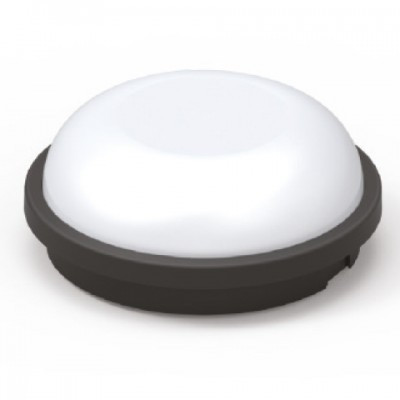 Вуличний стельовий світильник чорний 15W 4200К IP65 ARTOS-15 Київ - фото 1