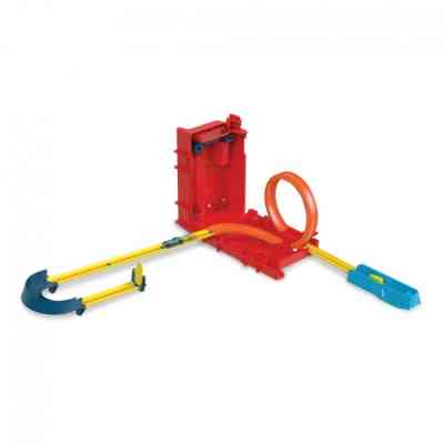 Автотрек Hot Wheels Турботрюки серии Track Builder Unlimited (HDX78) Винница