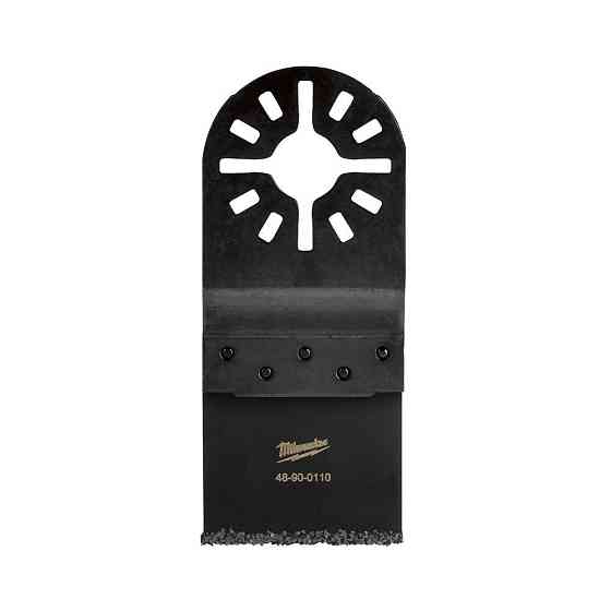 Полотно для мультітула Carbide Grit MILWAUKEE, 32х76мм (абразивні матеріали) Одеса