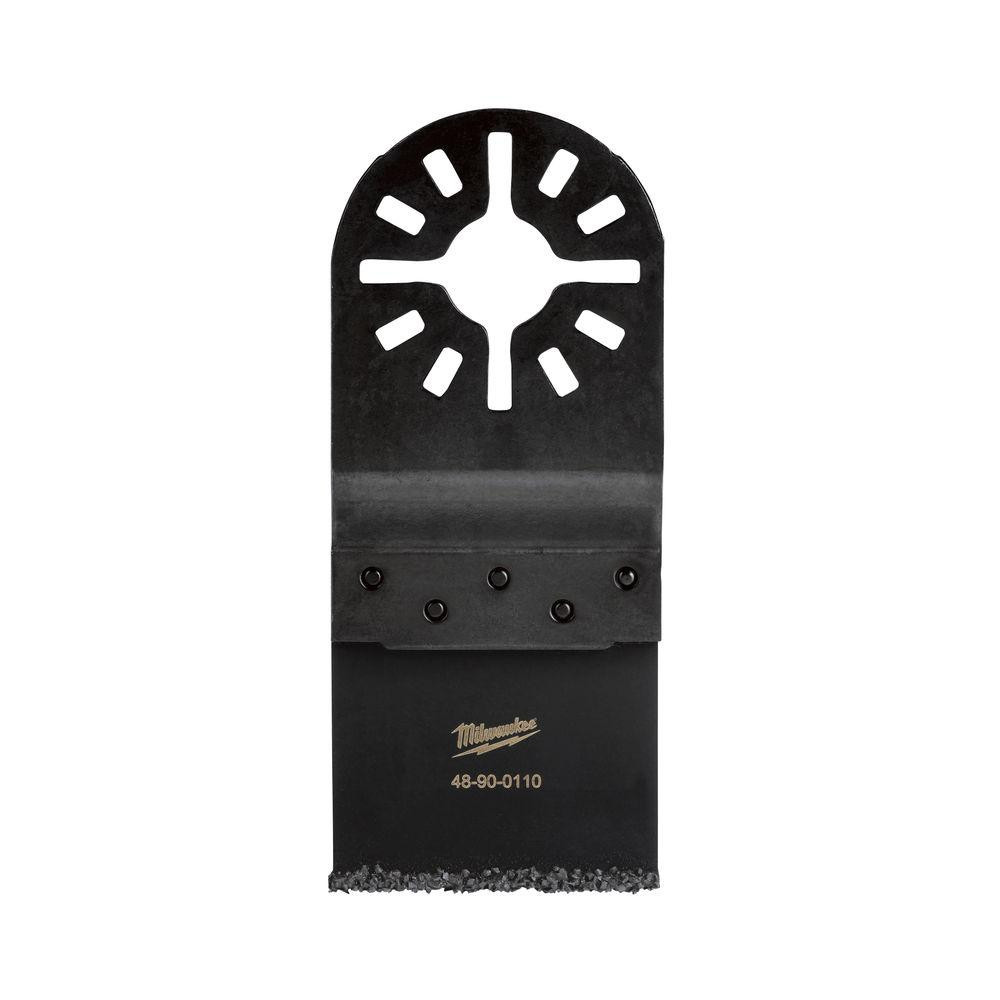 Полотно для мультітула Carbide Grit MILWAUKEE, 32х76мм (абразивні матеріали) Одеса - фото 1