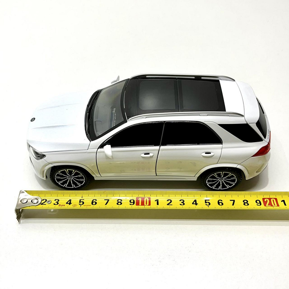 Машина Автосвіт Mercedes інерційна відчиняються двері 20,5 см 1:24 Біла (AP-2100) Чернігів - фото 7