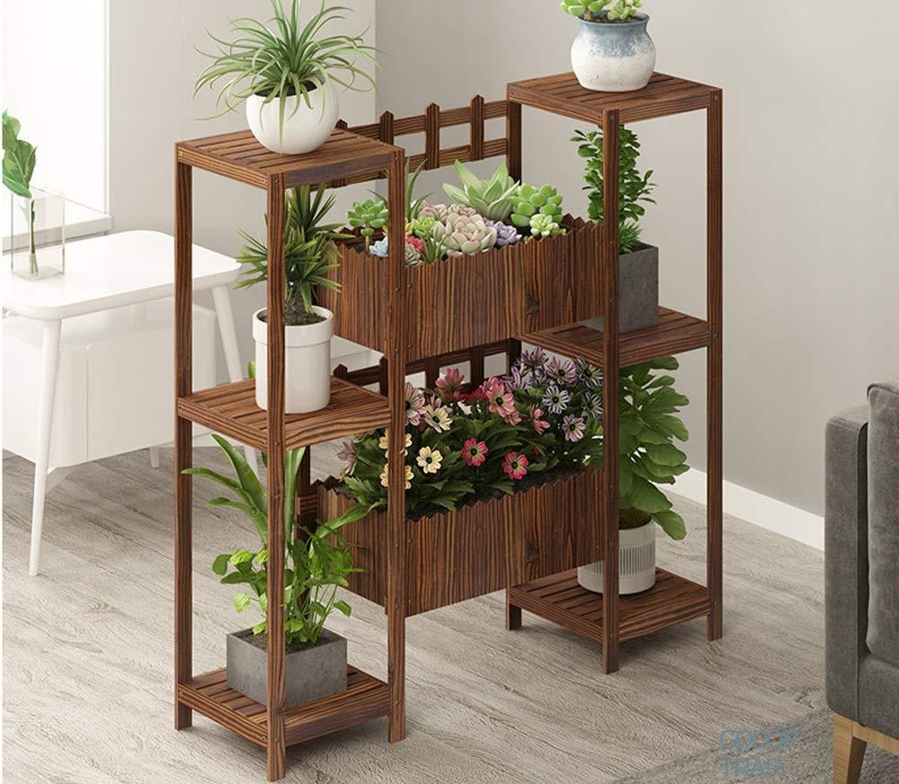 Кашпо на стійці "Вернаму" мокко Миколаїв - фото 1