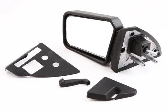 Зеркало наружное 2108 Flagmus метал. крепление левое с облиц. Винница